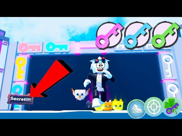 ПЕТ СИМУЛЯТОР Х 2.0! СОБИРАЮ ВСЕ КЛЮЧИ ОТ СЕКРЕТНОЙ КОМНАТЫ! ROBLOX Pet Legends