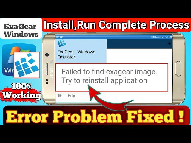 exagear windows emulator | exagear error fix | exagear Emulator apk obb download