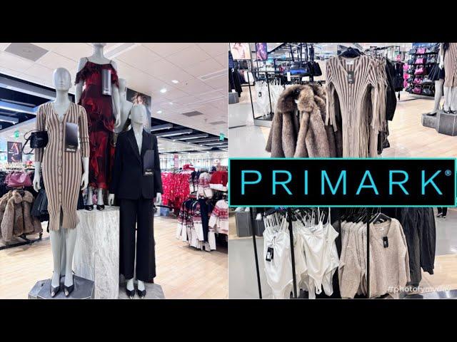 PRIMARK! NUEVA COLECCIÓN ROPA | NOVIEMBRE 2024 | Stephievlog