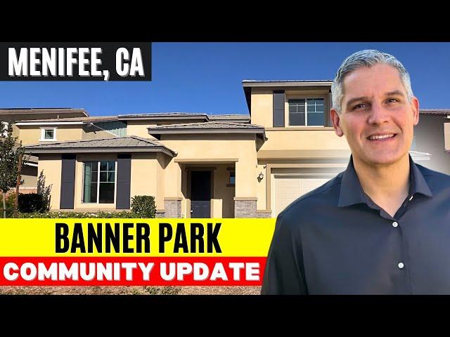 Explore 8 Stunning New Homes in Menifee's Banner Park