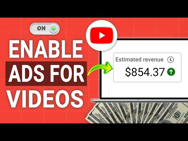 How to Set Up Watch Page Ads on YouTube | Monetize Videos with Ads