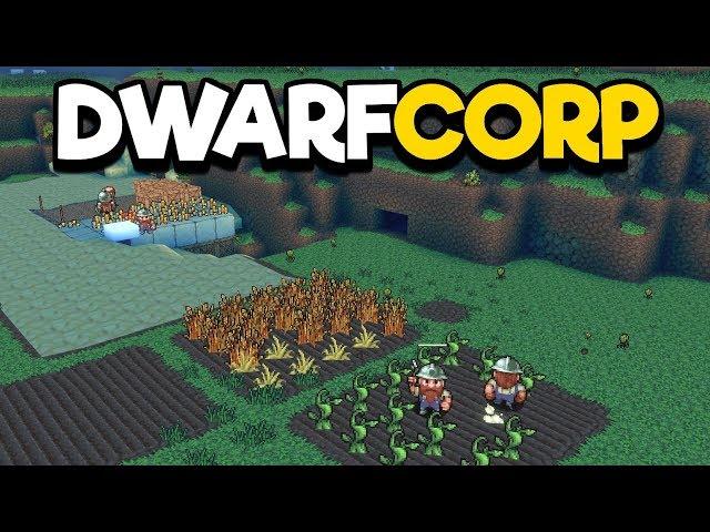 Dwarfcorp Gameplay Impressions - Rimworld Meets Dwarf Fortress!