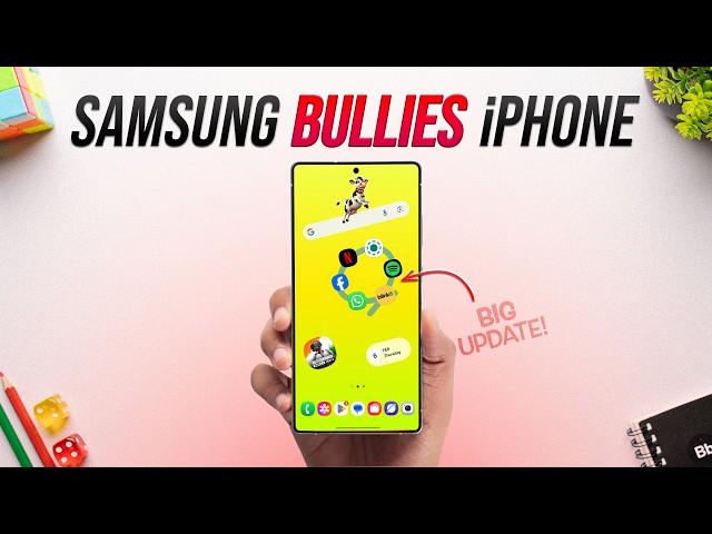 This New Samsung Feature Bullies iPhone!