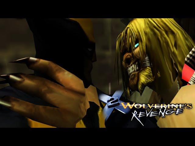 X2: WOLVERINE'S REVENGE - ALEX ROSS PROTOTYPE  FULL MOVIE / ALL CUTSCENES【PC | 1080p | 60fps】