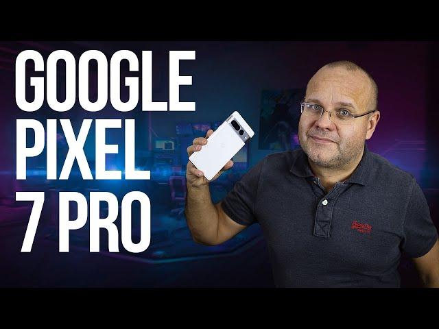 Google Pixel 7 PRO. Волшебная белая ворона.