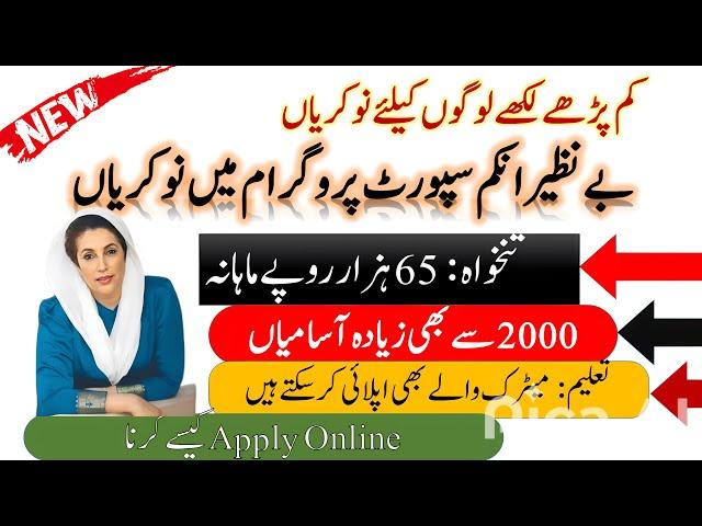 BISP Jobs 2025 New Update | Pakistan Government job | BISP Latest Jobs