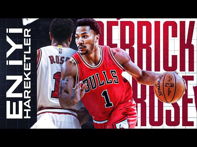 DERRICK ROSE: EN İYİ 30 HAREKETİ! (TEPKİ VİDEOSU)