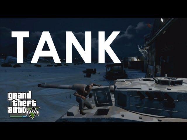 GTA 5 Танк | Tank