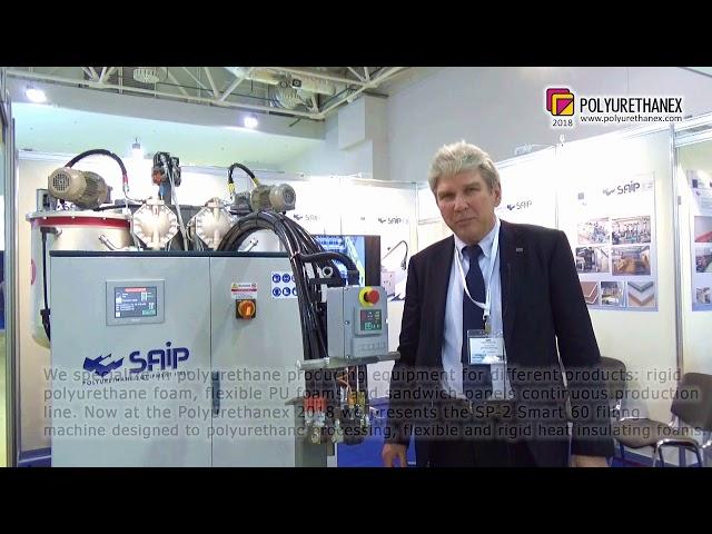 Alexander Dmitriev (SAIP, Moscow, Russia) about 10th Polyurethanex Exhibition