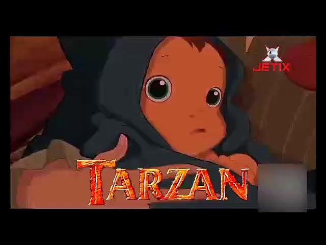 The Tarzan Tamil intro song in Jetix tamil channel