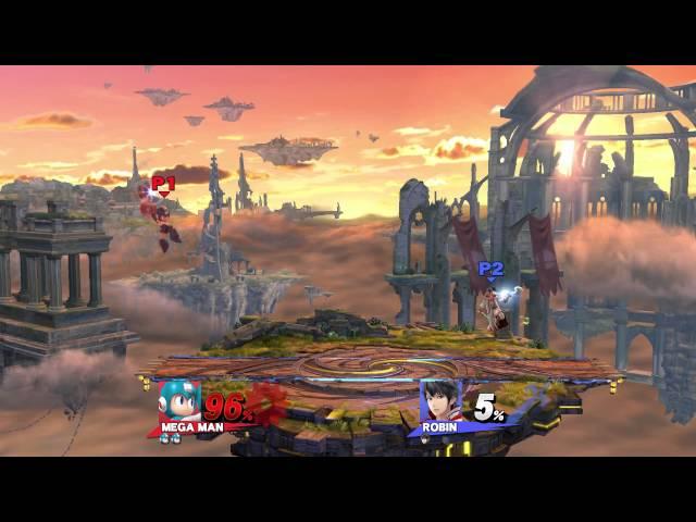 Megaman(Doublestep) Vs Robbin(RNGExecutive)