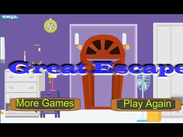 OnlineGamezWorld Fantasy House Escape Walkthrough