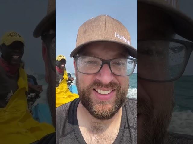 Fishing in Senegal. #ngor #dakar #fishing #dakar #senegal