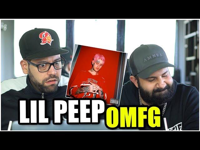 HIS SOUND IS UNIQUE!! Lil Peep - OMFG (Official Audio) *REACTION!!