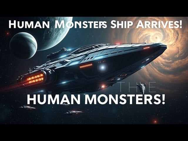 What Happens When Human Monsters Arrive? A Shocking First Contact!