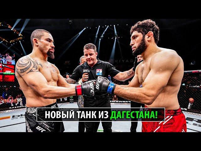 Он Идет За Головой Чимаева! Бой Роберт Уиттакер vs Икрам Алискеров UFC в Саудовской Аравии / ПРОГНОЗ