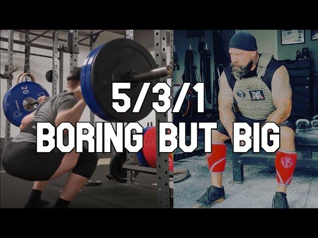 The Best Intermediate Program? | 5/3/1 Boring but Big | Program Review