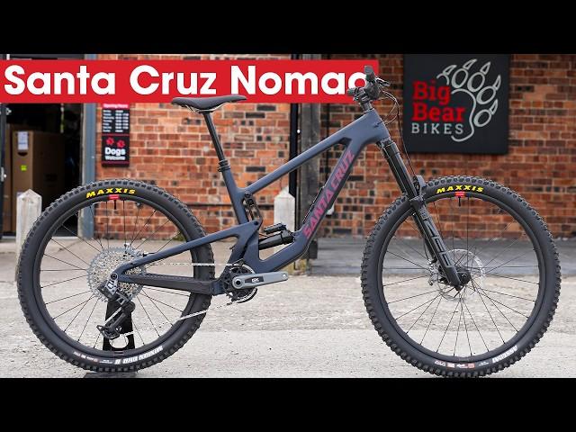 Santa Cruz Nomad Review