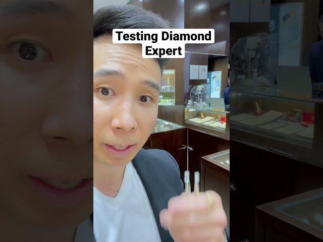 Testing Diamond Expert (Does He ACTUALLY Know Diamonds?!)