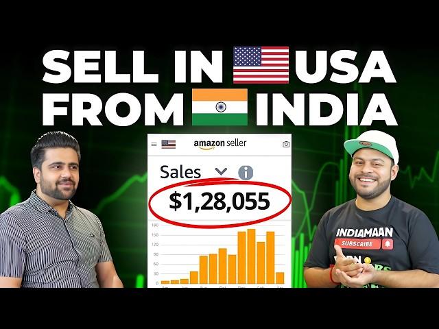 How to Sell on Amazon USA from India | Amazon FBA Course For Beginners @Indiamaan