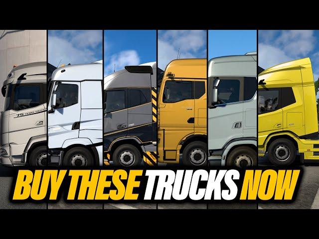 Ranking ETS2 Top Trucks that you Should Buy and Drive