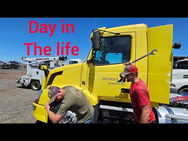 A day in the life of a diesel mechanic!!