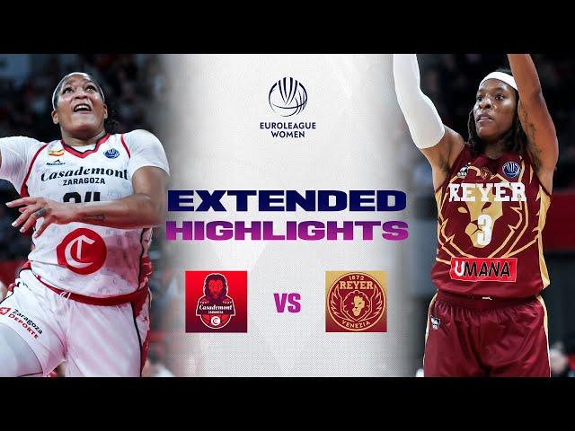 Casademont Zaragoza v Umana Reyer Venezia | Full Game Highlights | EuroLeague Women 2024-25