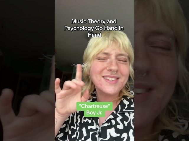 Music Theory and Psychology Go Hand In Hand #musictheory #psychology