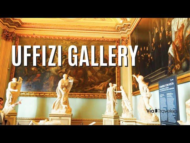 What's Inside Uffizi Gallery? A Travel Guide for Visiting