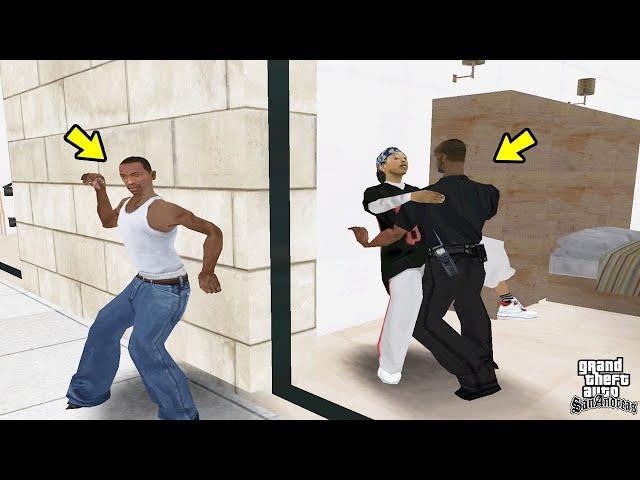 What Denise and Tenpenny Do In Secret Mansion in GTA San Andreas!(Secret Story)