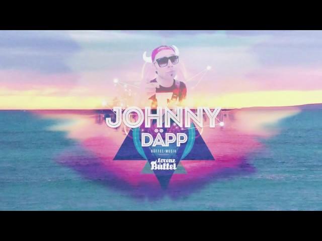 Lorenz Buffel - Johnny Dapp (Lyric Video)