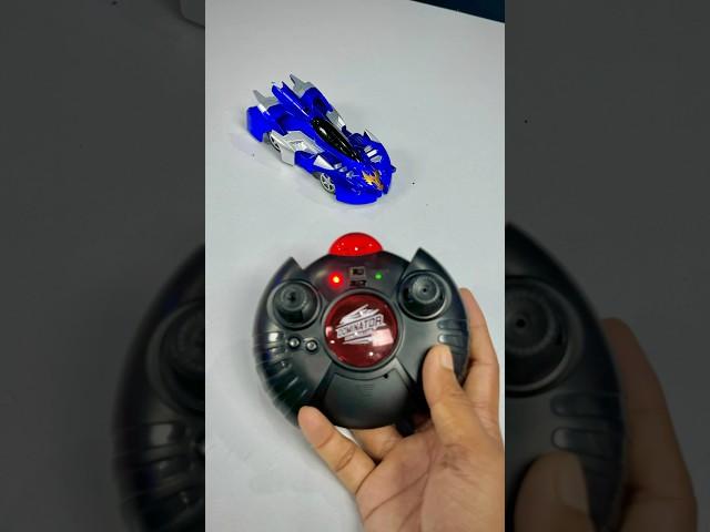 GRAPHENE Wheel Remote Control Wall Climbing Car, 360° Rotating, Double-Sided, Remote Control Car