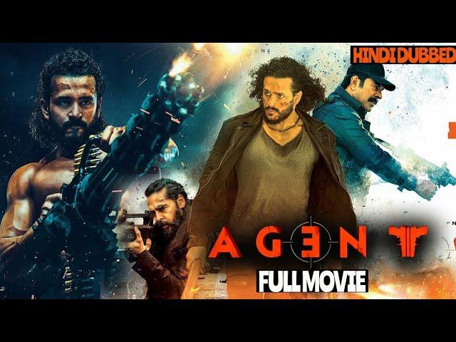 Agent 2024 Full Movie Hindi | Akhil Akkineni New Released Action Hindi Movie 2024 #southhindimovies