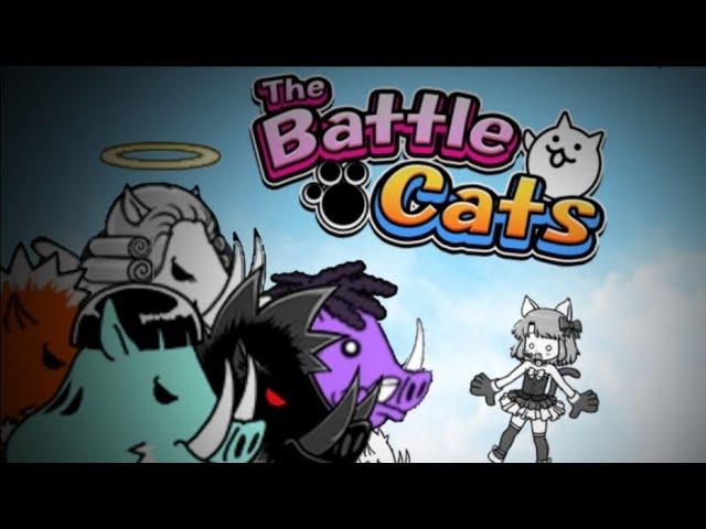 Обзор на Кабанов в Battle Cats