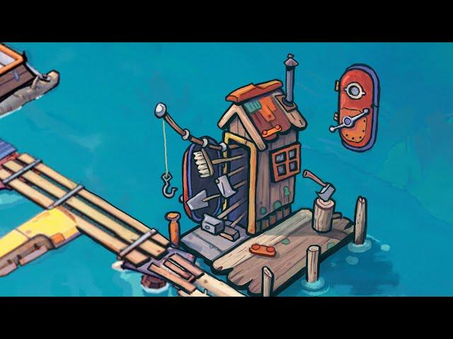 Flotsam - Toolshed Concept Art Timelapse