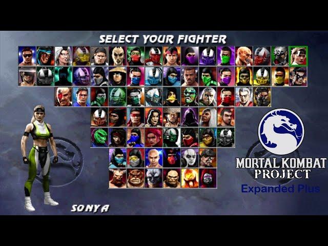 Mortal Kombat Project - Expanded Plus 2024 - Sonya