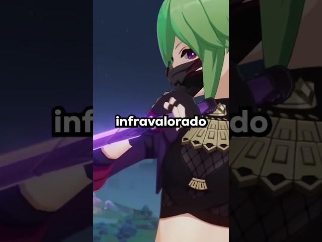 Top 5 personajes INFRAVALORADOS que Terminaron Siendo INCREÍBLES | Genshin Impact.