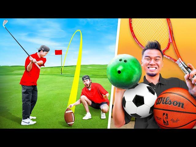 All Sports Golf Challenge!