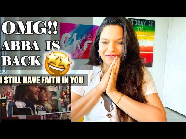 ABBA REACTION - I Still Have Faith In You (ABBA New Song Reaction 2021)