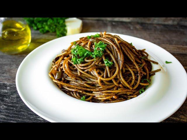 How To Make Haitian Djon-Djon Spaghetti | Easy Delicious Spaghetti | Episode 317