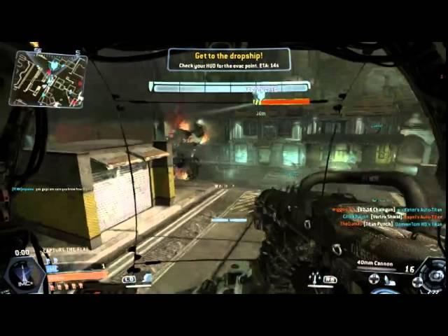 titanfall double titan and pilot kill