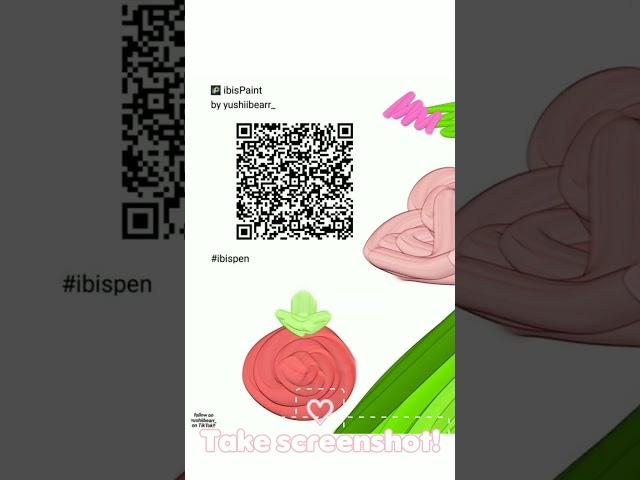 some qr codes for brushes! (ibis paint x)   || #fypシ #art #ibispaintx #brush