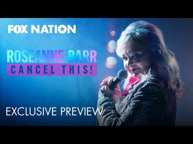 EXCLUSIVE PREVIEW: Roseanne Barr's Stand Up Comedy Comeback | Fox Nation