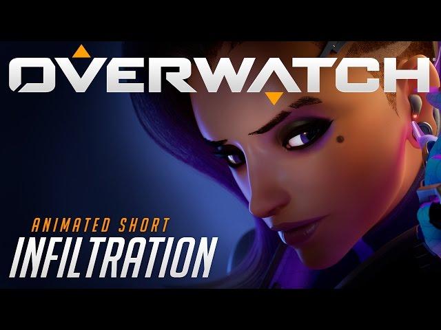 Overwatch Animated Short | “Infiltration” (EN)