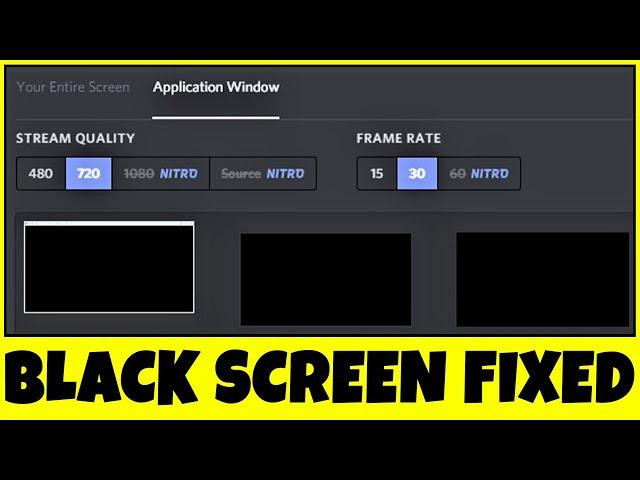 How to FIX Black Screen When Screen Sharing on Discord (Netflix, Prime, Hulu, etc)