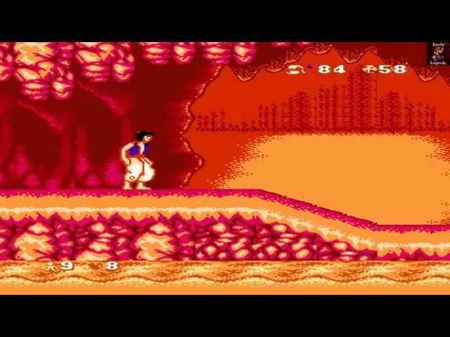 Aladdin NES (Unl) Gameplay Walkthroughs No Death (Полное прохождение) (Ultra HD 4k)