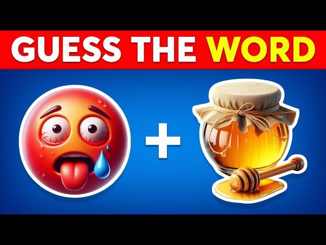 Guess the WORD by Emojis?  Emoji Quiz 2025 | Quiz Dino