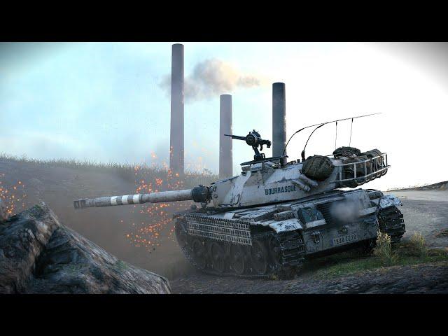 Bourrasque: Unexpected Hero in Tier 10 - World of Tanks