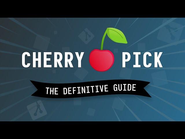 Git CHERRY PICK Tutorial