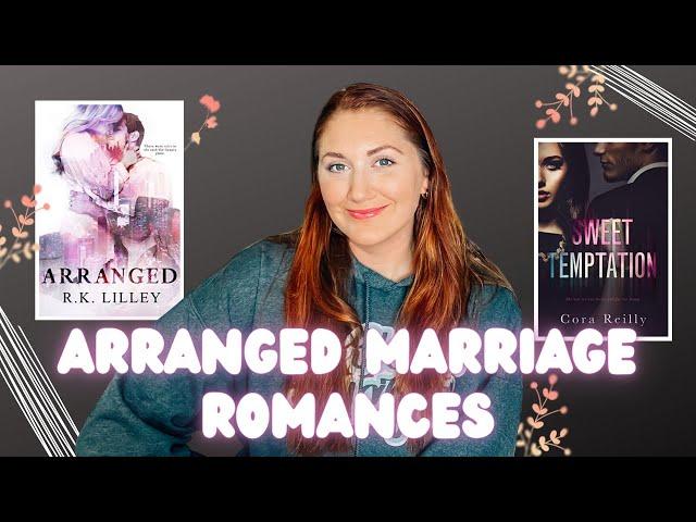 Arranged Marriage Romances // Romance Book Recommendations